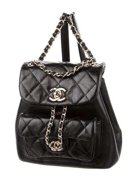 chanel black back|Chanel duma backpack 2022 price.